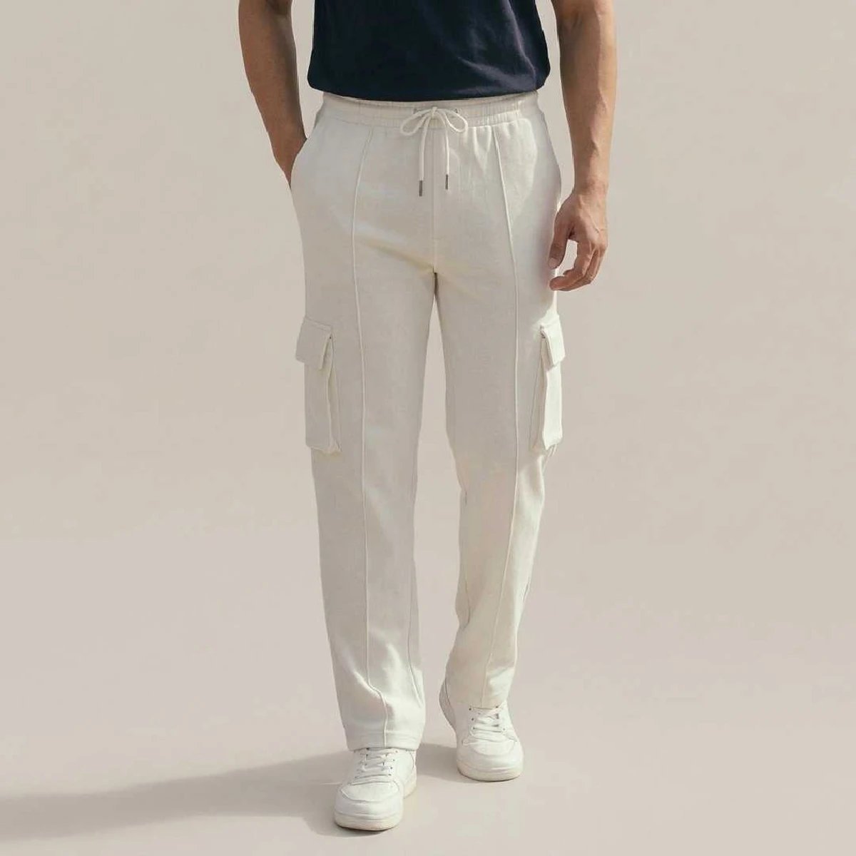 Cargo pleated Trouser - Image 6