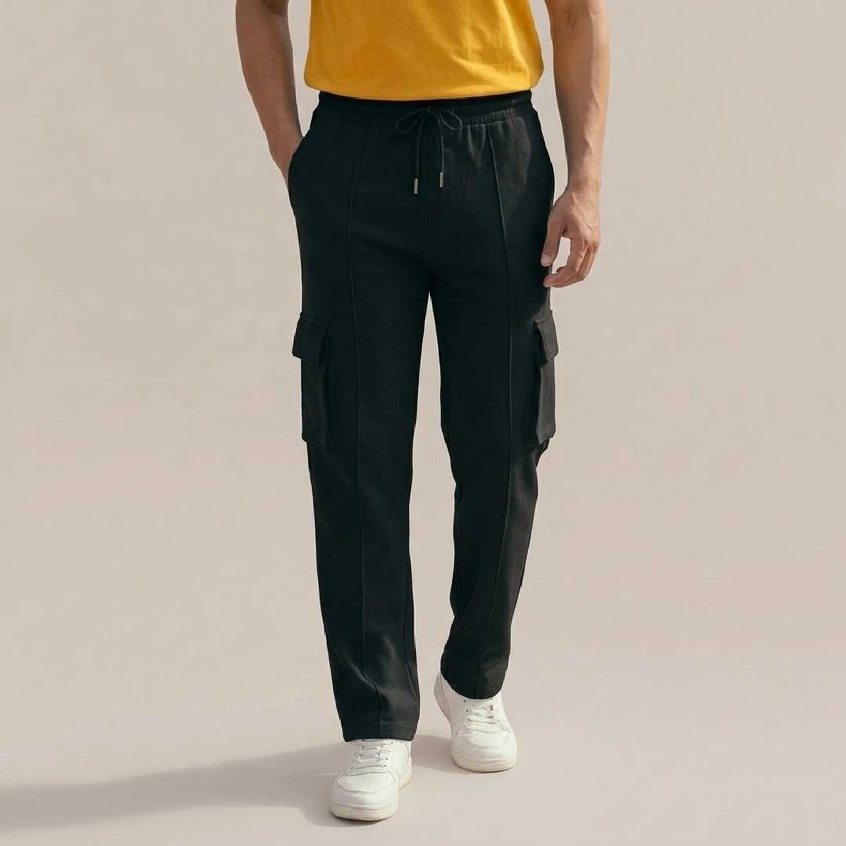 Cargo pleated Trouser - Image 7